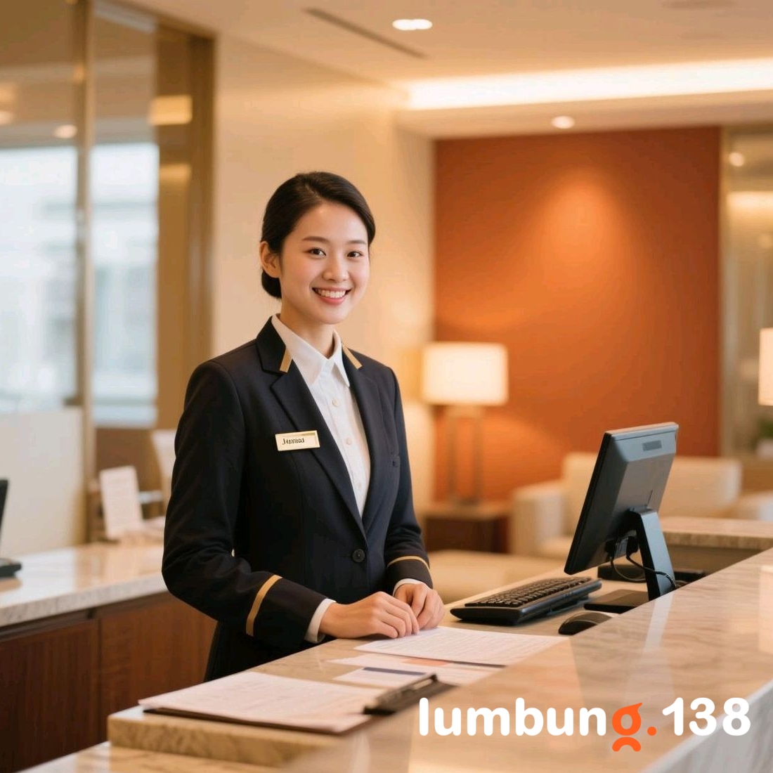 Sertifikat, penghargaan, tanda, atau dokumen yang dipajang di Lumbung138 : Promo Booking Hotel Termurah Daerah Khusus Jakarta