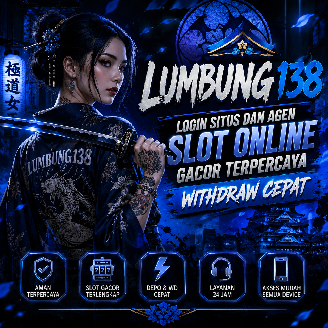 LUMBUNG138 : Login Situs dan Agen Slot Online Gacor Terpercaya Withdraw Cepat