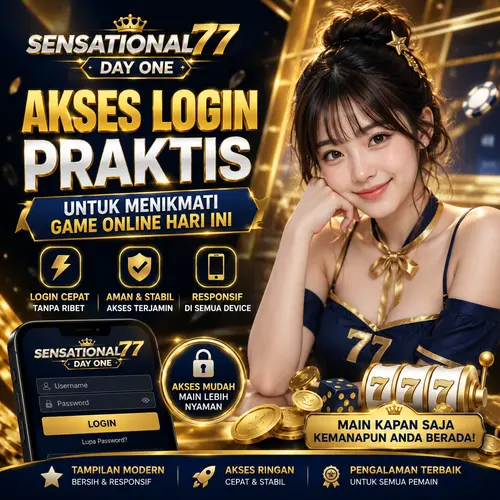 Sensational77 Day One Akses Login Praktis untuk Menikmati Game Online Hari Ini