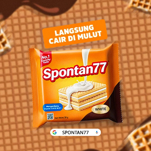 Spontan77 - Cita Rasa Creamy White yang Bikin Harimu Renyah!
