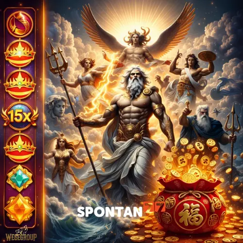 Spontan77 - Login Link Vip ke Dunia Petir Yunani Penuh Cuan