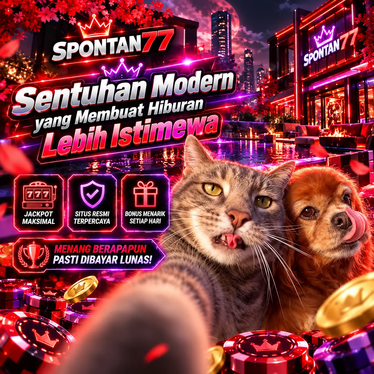SPONTAN77 | Sentuhan Modern yang Membuat deniseong Hiburan Lebih Istimewa