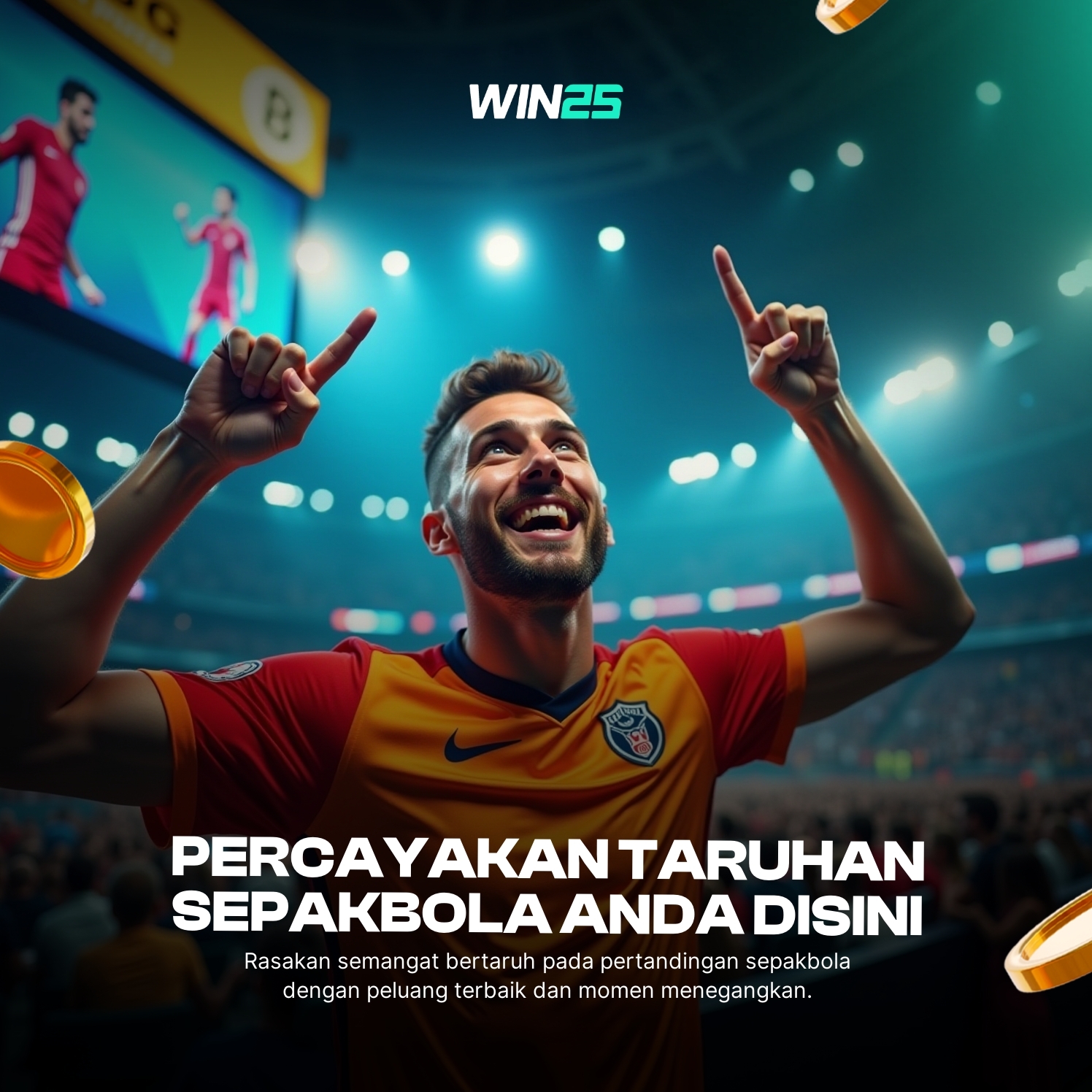 WIN25 | Link Taruhan Bola Resmi Dengan Sensasi Menang Ngacir