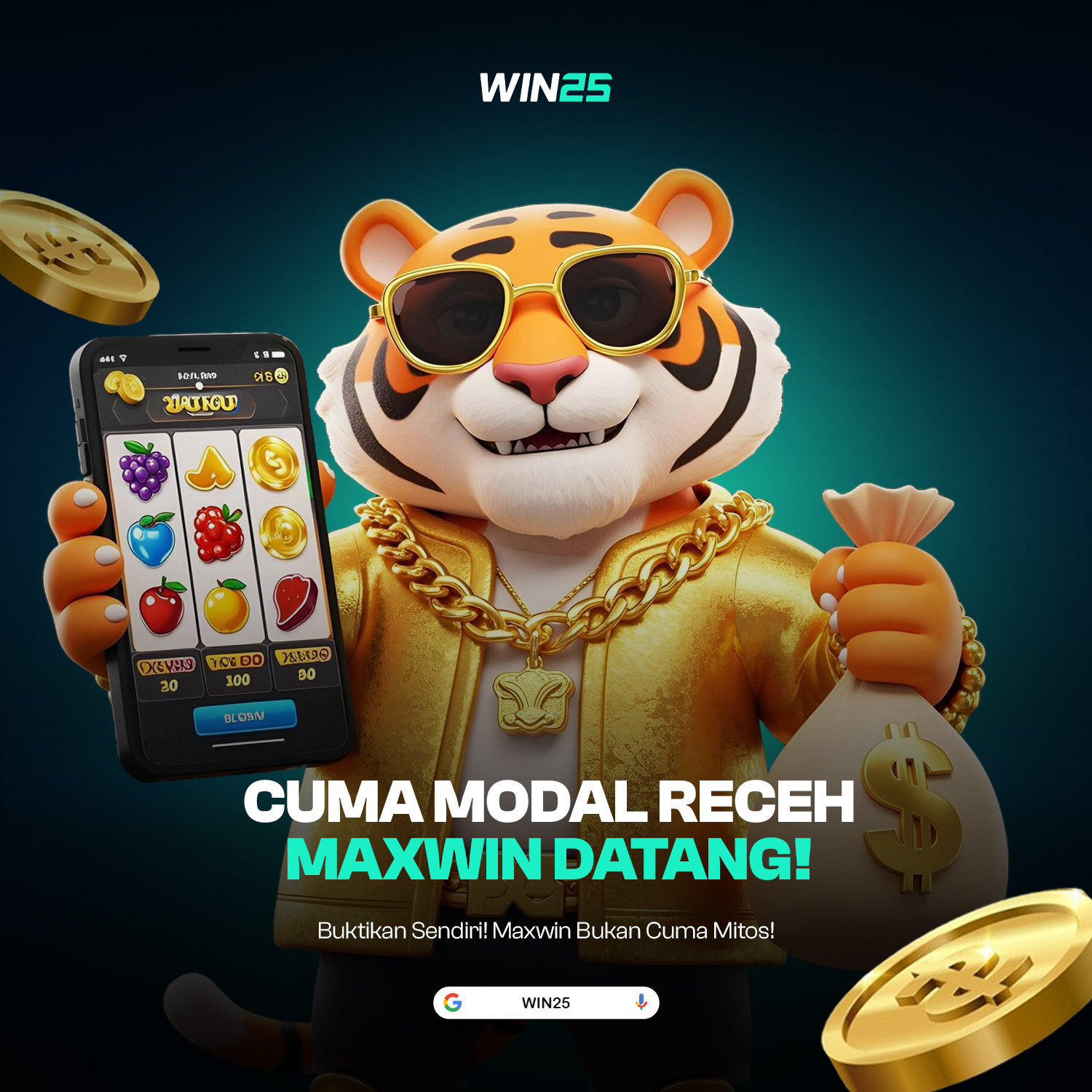 WIN25 | Akses Link Game Modal Receh Rekomendasi Login Maxwin