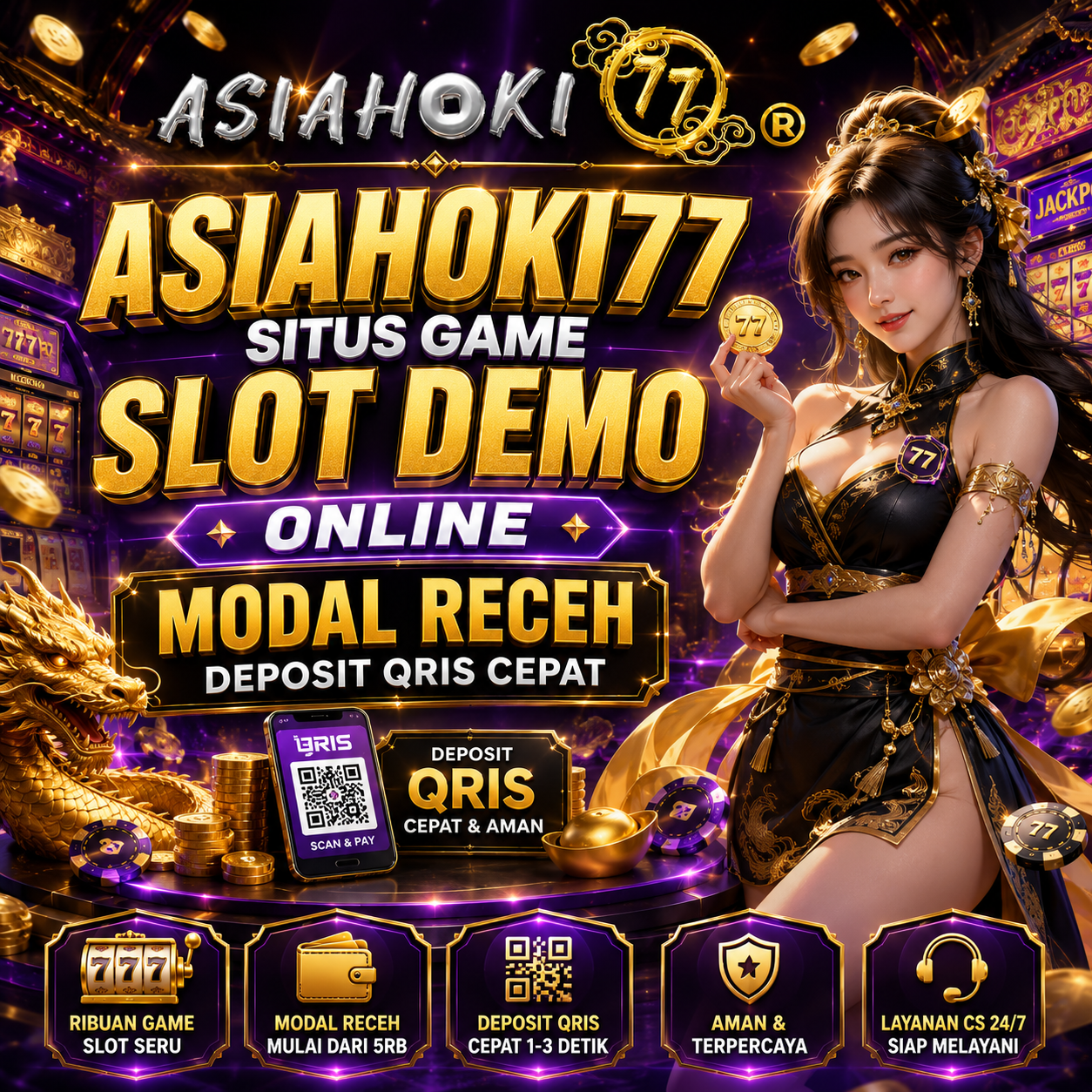 ASIAHOKI77 Demo Santai