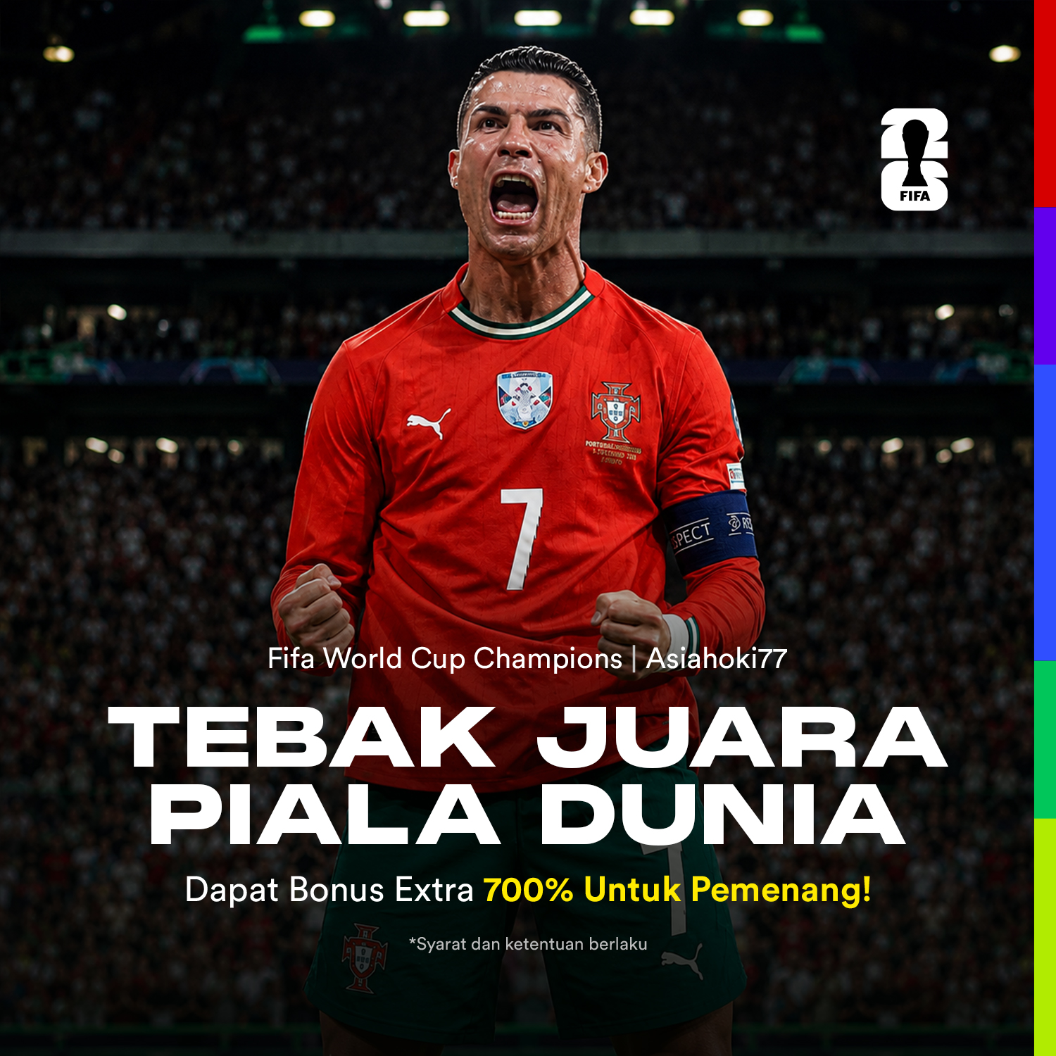 ASIAHOKI77 Taruhan FIFA World Cup 2026