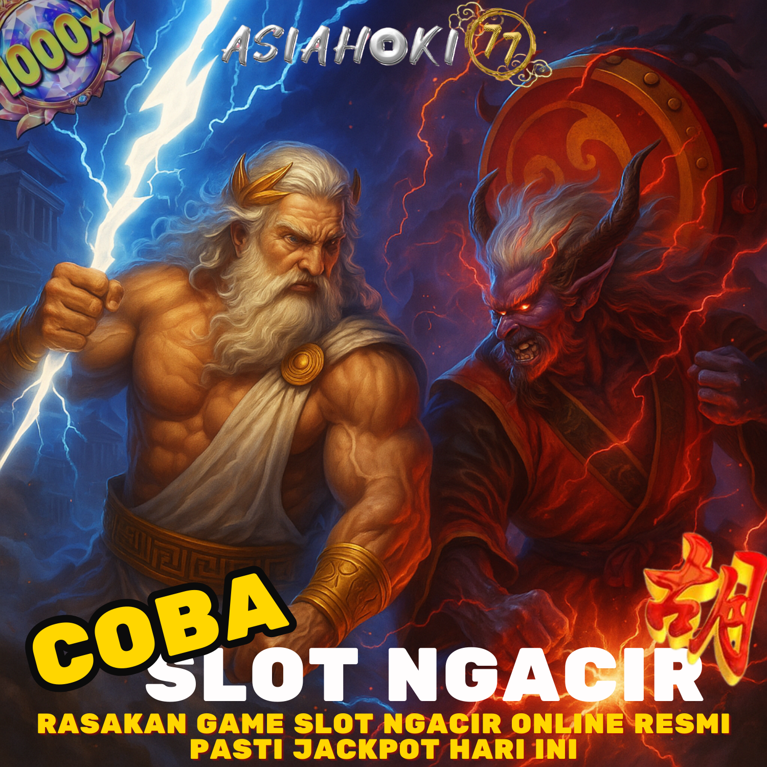Slot Ngacir ASIAHOKI77