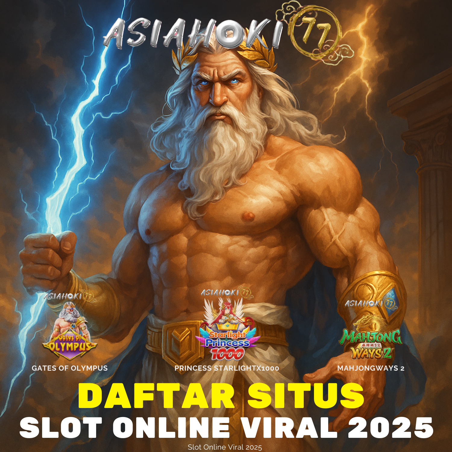 ASIAHOKI77 - Daftar Situs Slot Viral Anti Blokir Gacor Terpercaya