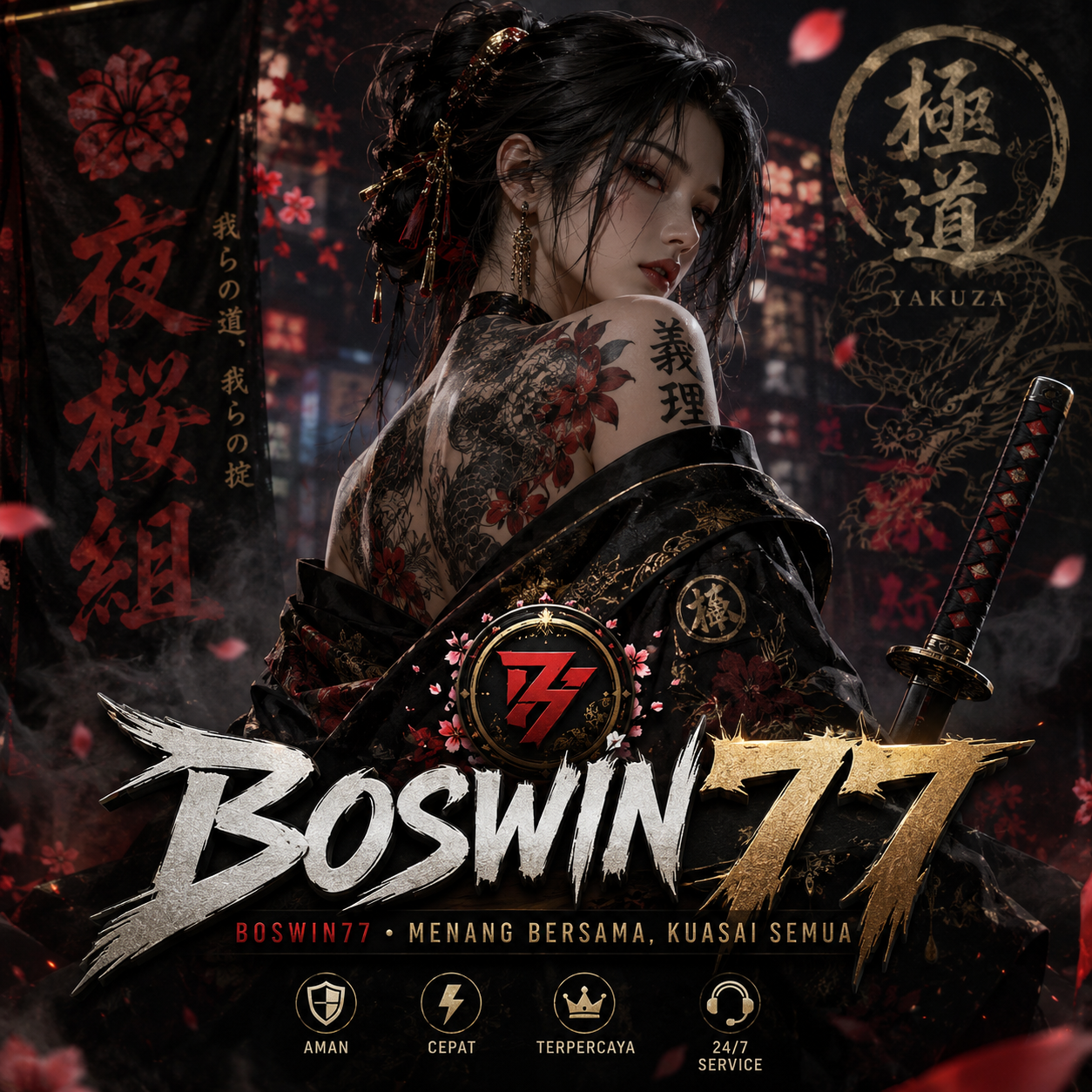 BOSWIN77 : Situs Game Online Paling Aman di indonesia Dengan Layanan Nyaman
