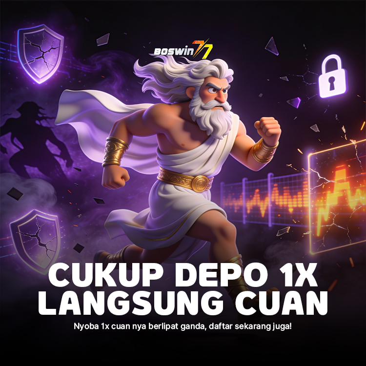 BOSWIN – Main Cepat, Menang Hebat