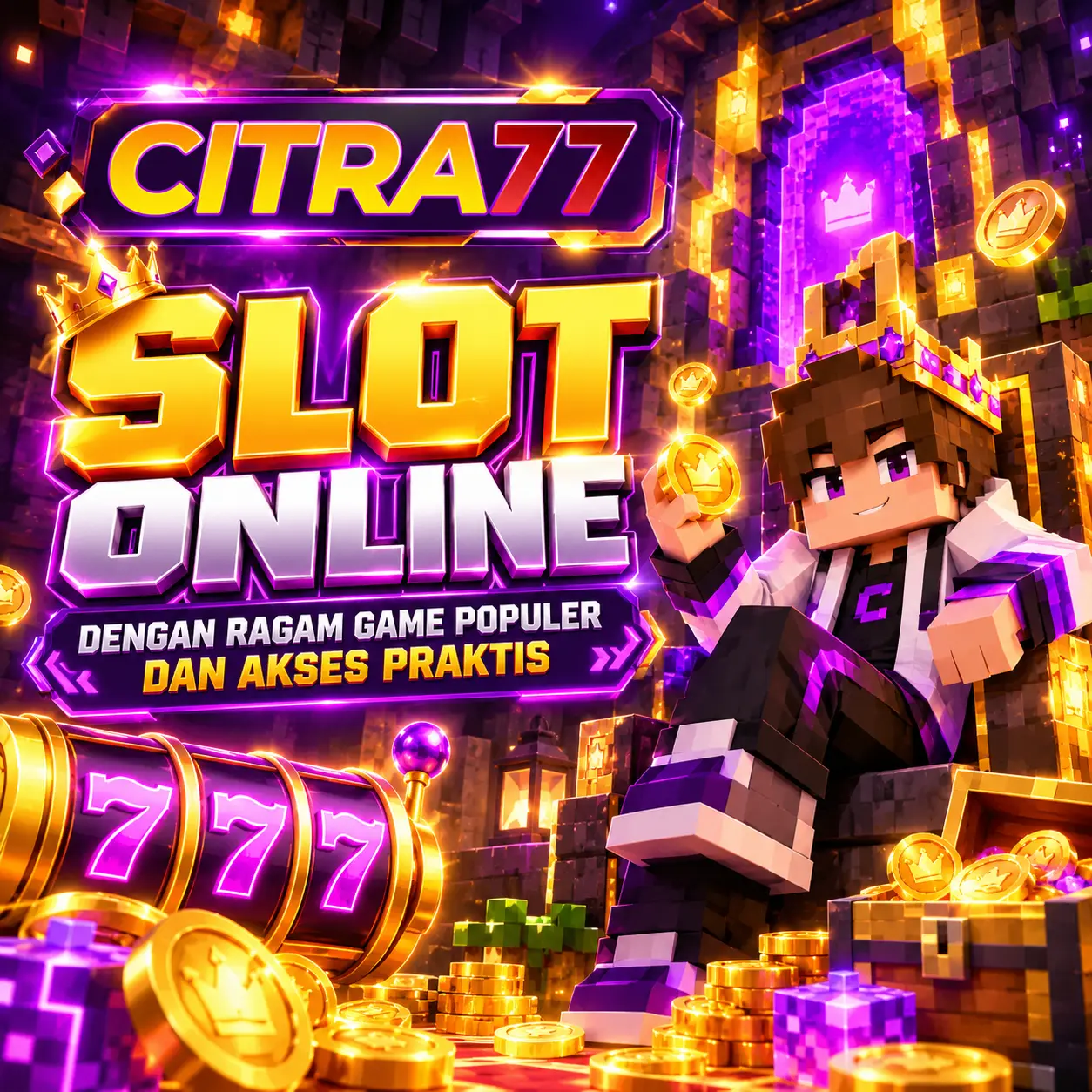 CITRA77 | Slot Online dengan Ragam Game Populer dan Akses Praktis by Hey siriusly