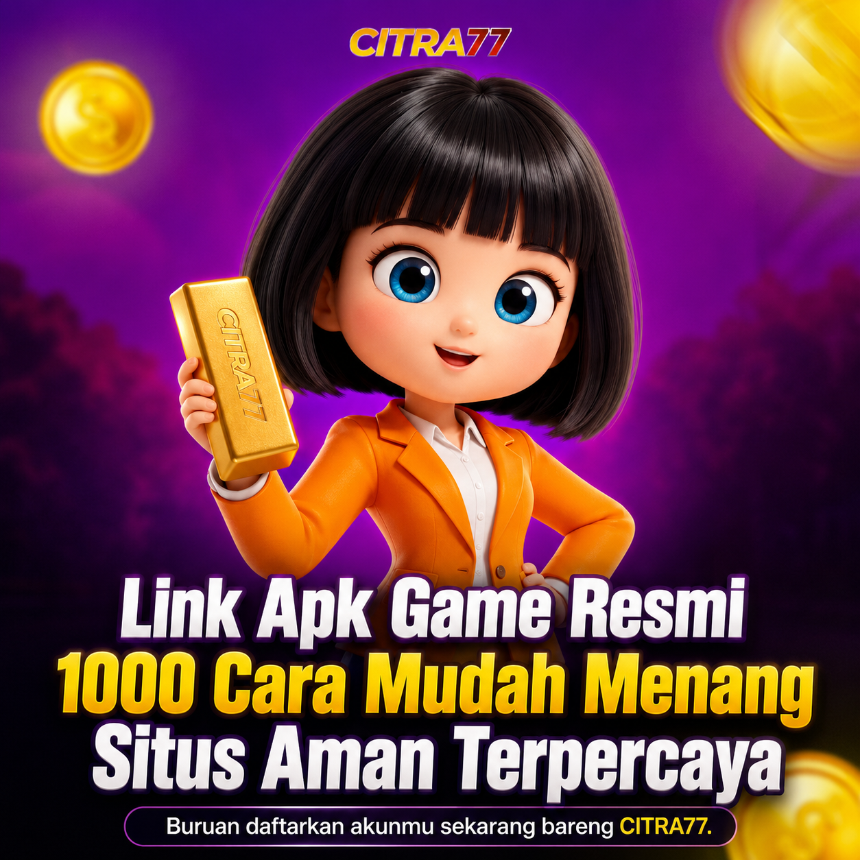 CITRA77 1000 Cara Mudah Menang