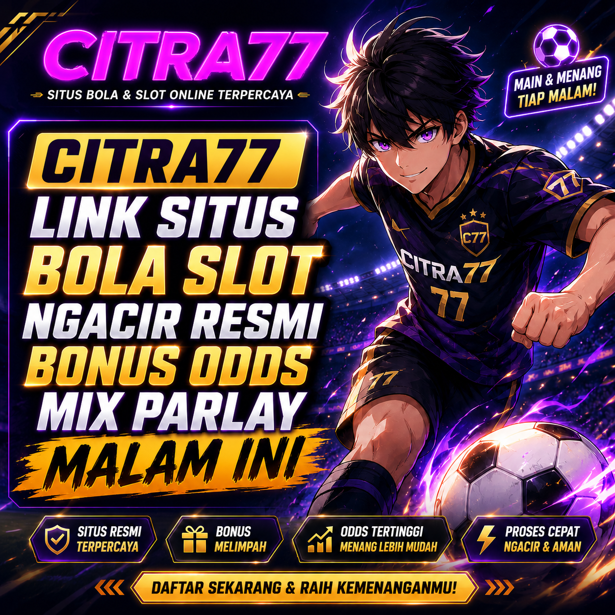 CITRA77 Odds Mix Parlay