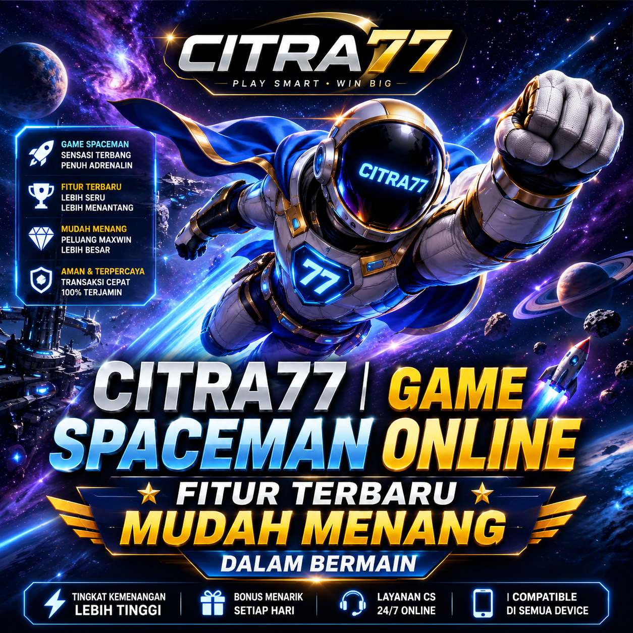 CITRA77 Game Spaceman Online