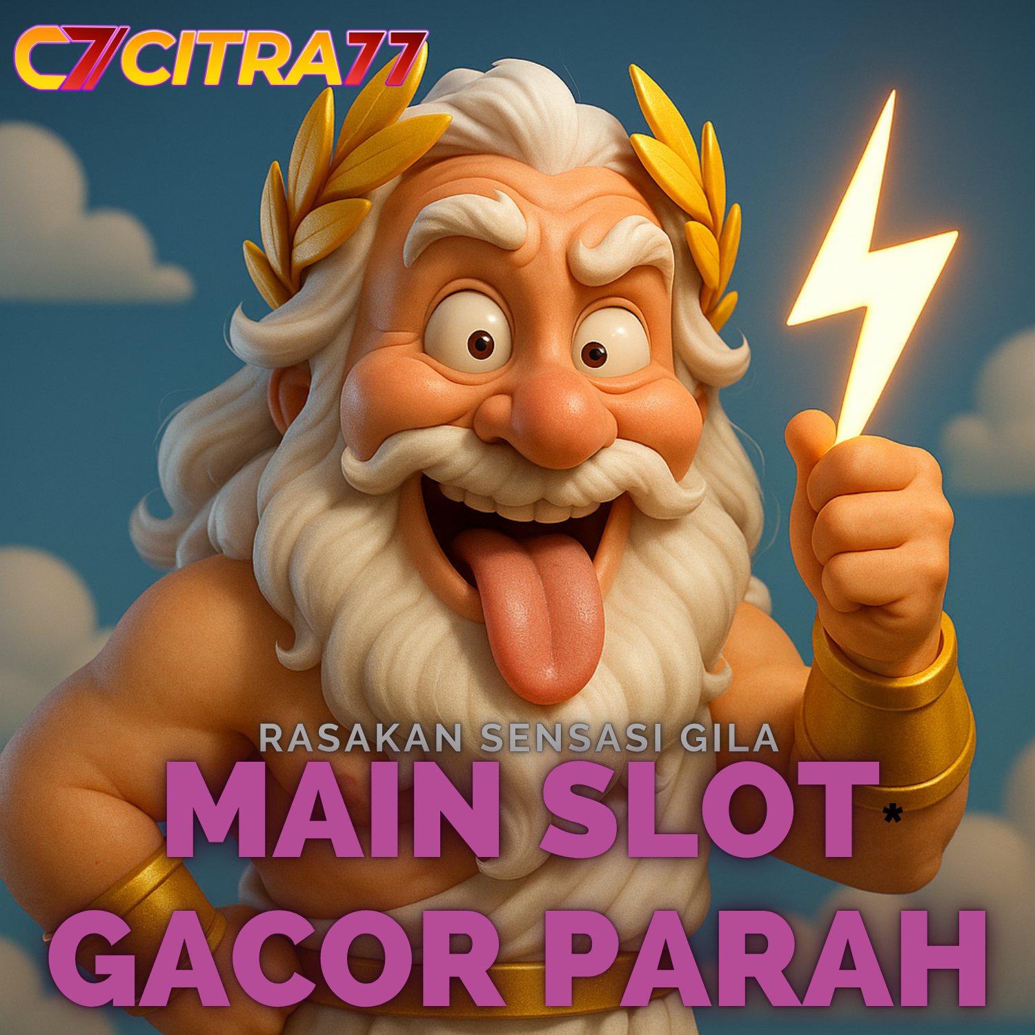 Citra77 ✈️ Link Resmi Online Game Gacor Parah Modal Receh Bisa WD