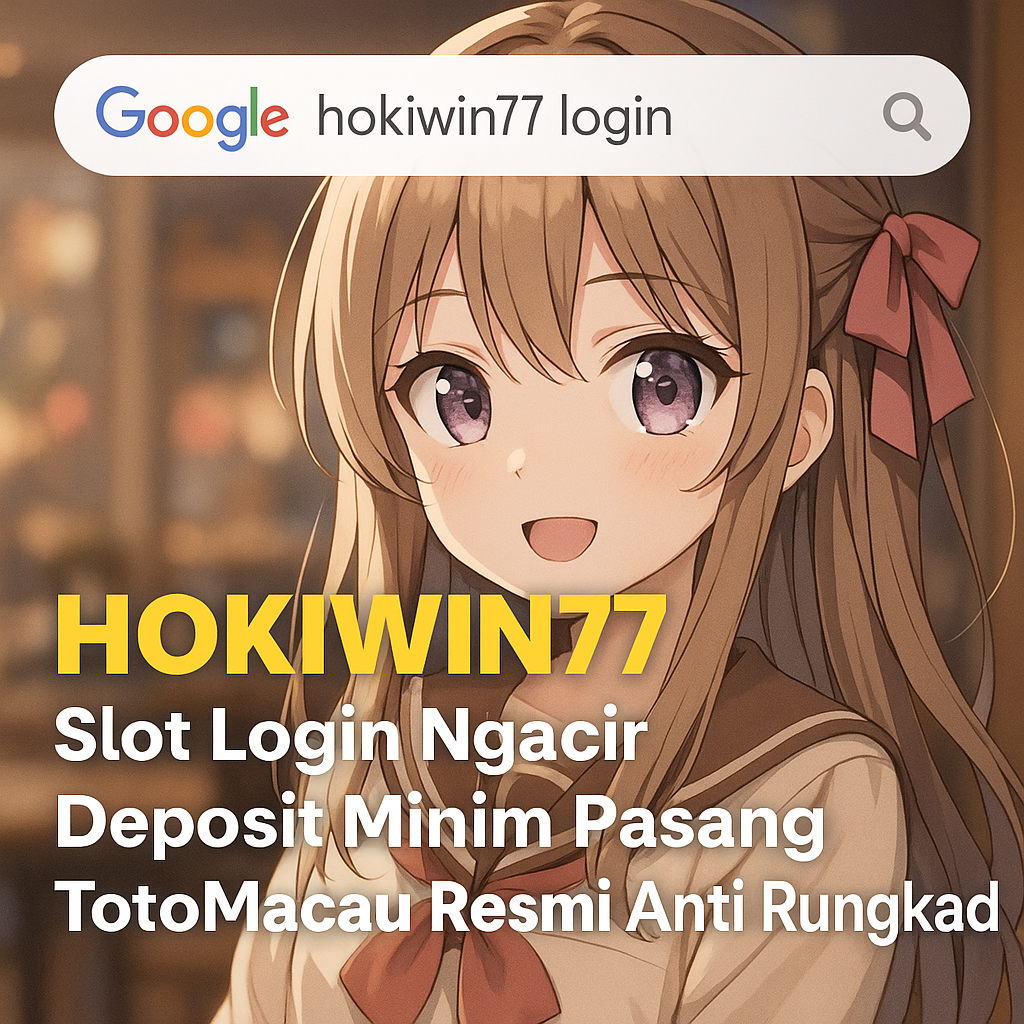 situs Hokiwin77 Deposit Minim