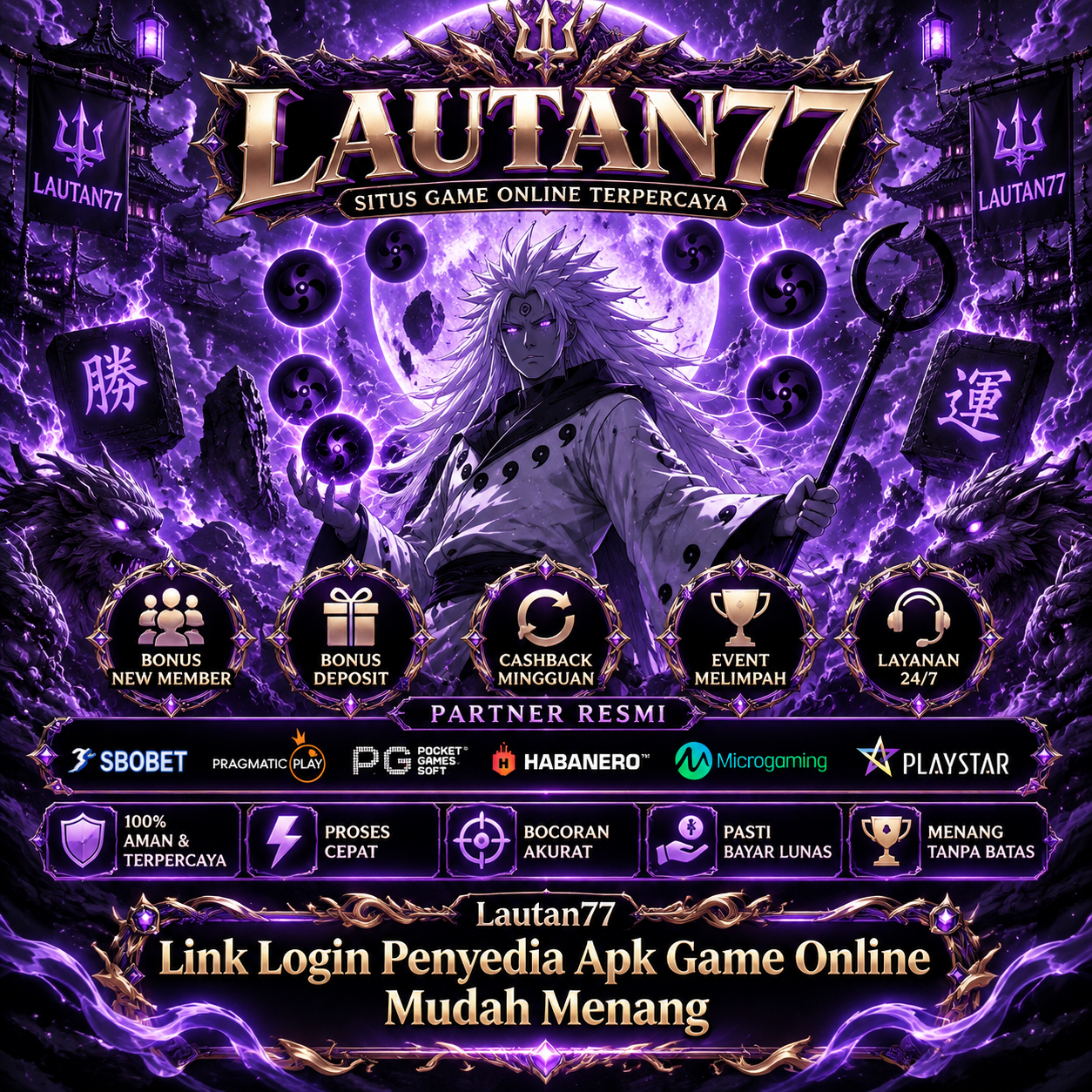 Lautan77 Link Login Game Online Penyedia Apk Mudah Akses
