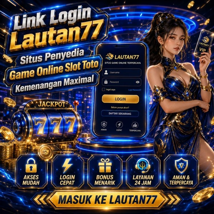Thumbnail 1 of 3, Poster, Link Login Lautan77 Situs Penyedia Game Online Slot Toto Kemenangan Maximal | Ourwelldesignedlife designed and sold by LAUTAN77.