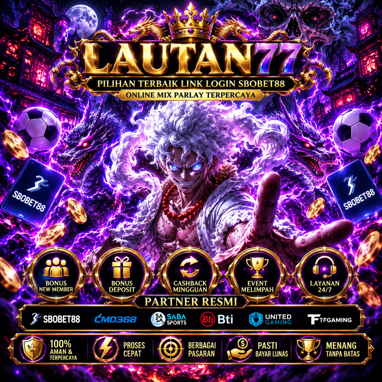 Lautan77 - Pilihan Terbaik Link Login Sbobet88 Online Mix Parlay Terpercaya