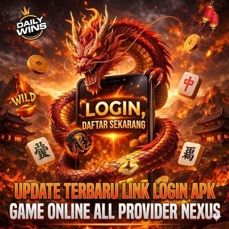 Oke25: Update Terbaru Link Login Apk Game Online All Provider Nexus