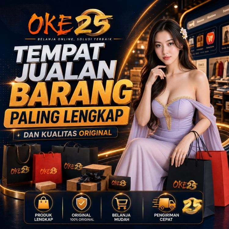 Belanja online lengkap di OKE25