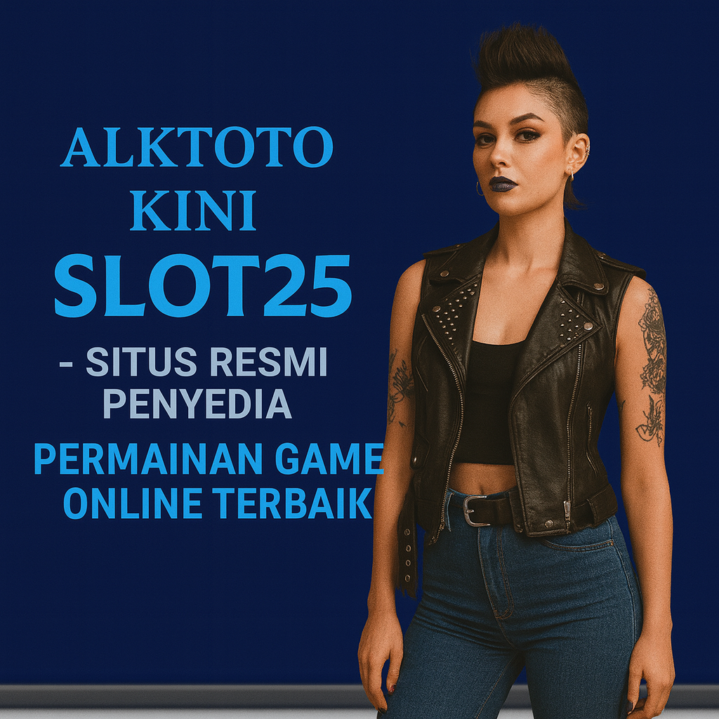 Alktoto kini Slot25 - Situs Resmi Penyedia Permainan Game Online Terbaik