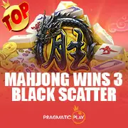 Mahjong Wins 3 - Black Scatter
