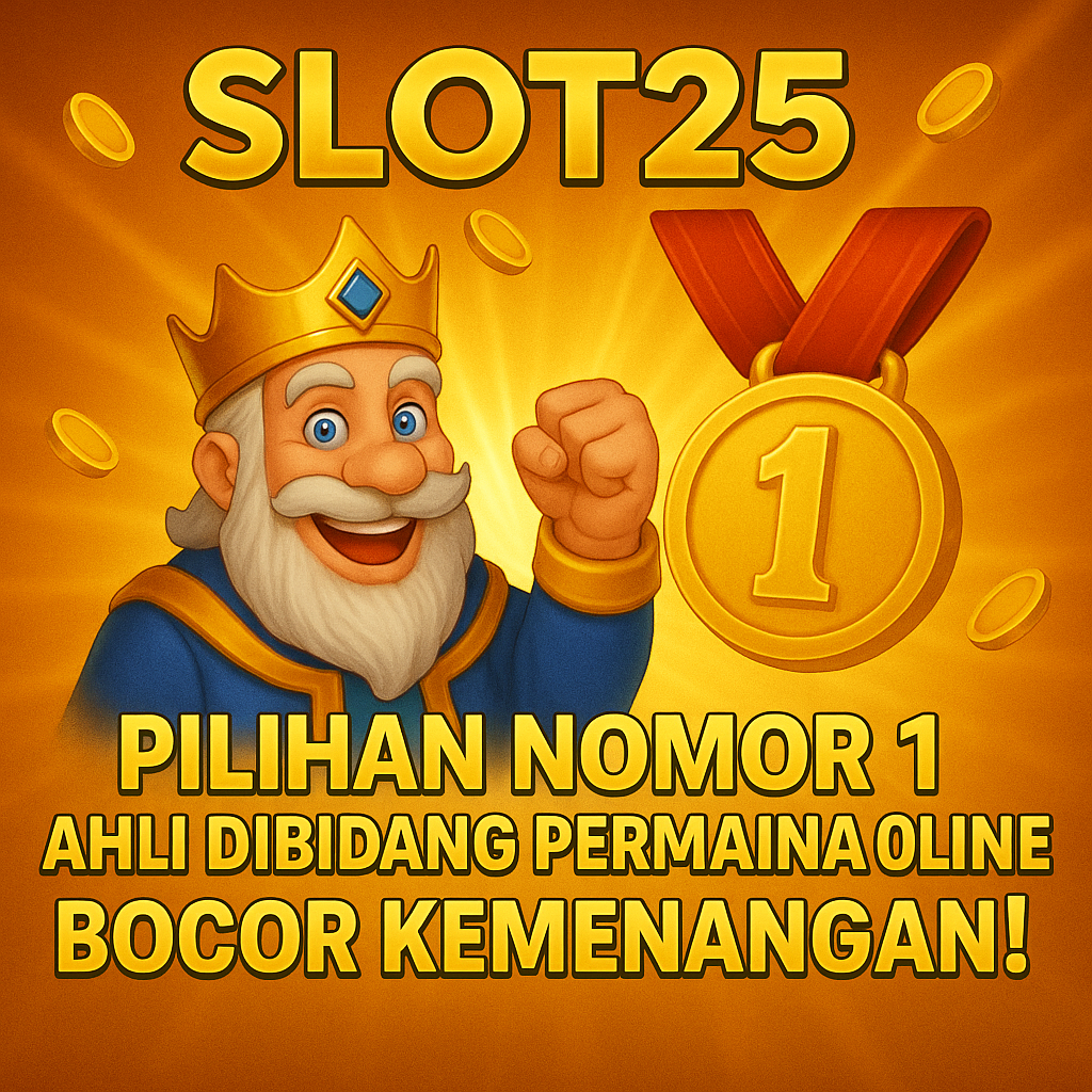 Banner Situs Slot Gacor Website Resmi Slot25