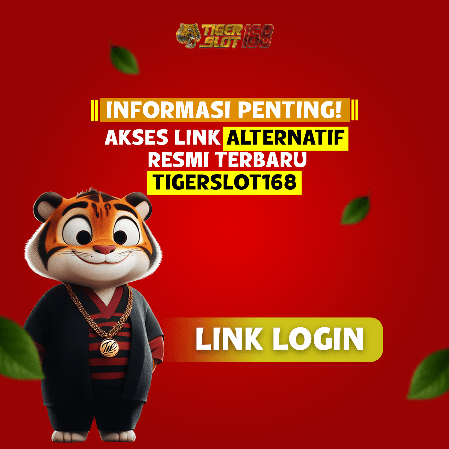 Tigerslot168 © Platform Slot Online dengan Peluang Menang Maksimal