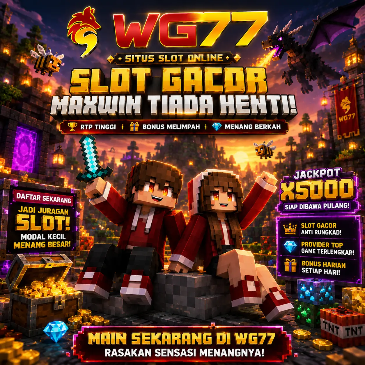 Wg77 $ Penghargaan Epic Provider Resmi Situs Gampang Menang Hari Ini