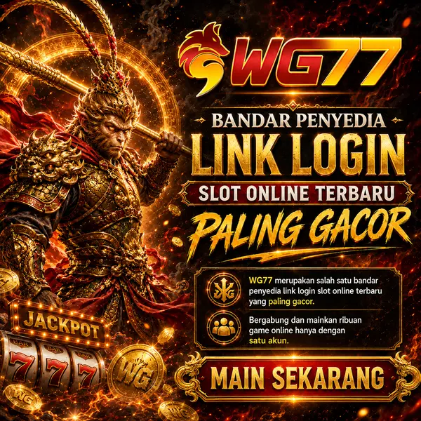 WG77 | Bandar Penyedia Link Login Slot Online Terbaru Paling Gacor