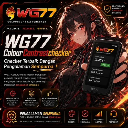 WG77 ColourContrastchecker - Checker Terbaik Dengan Pengalaman Sempurna